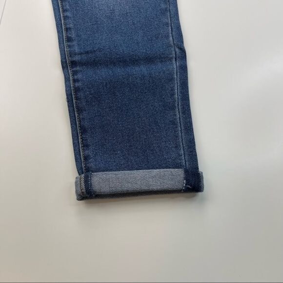 Maurices Mom Jean High Rise Distressed Size 8R NWT - Picture 5 of 8